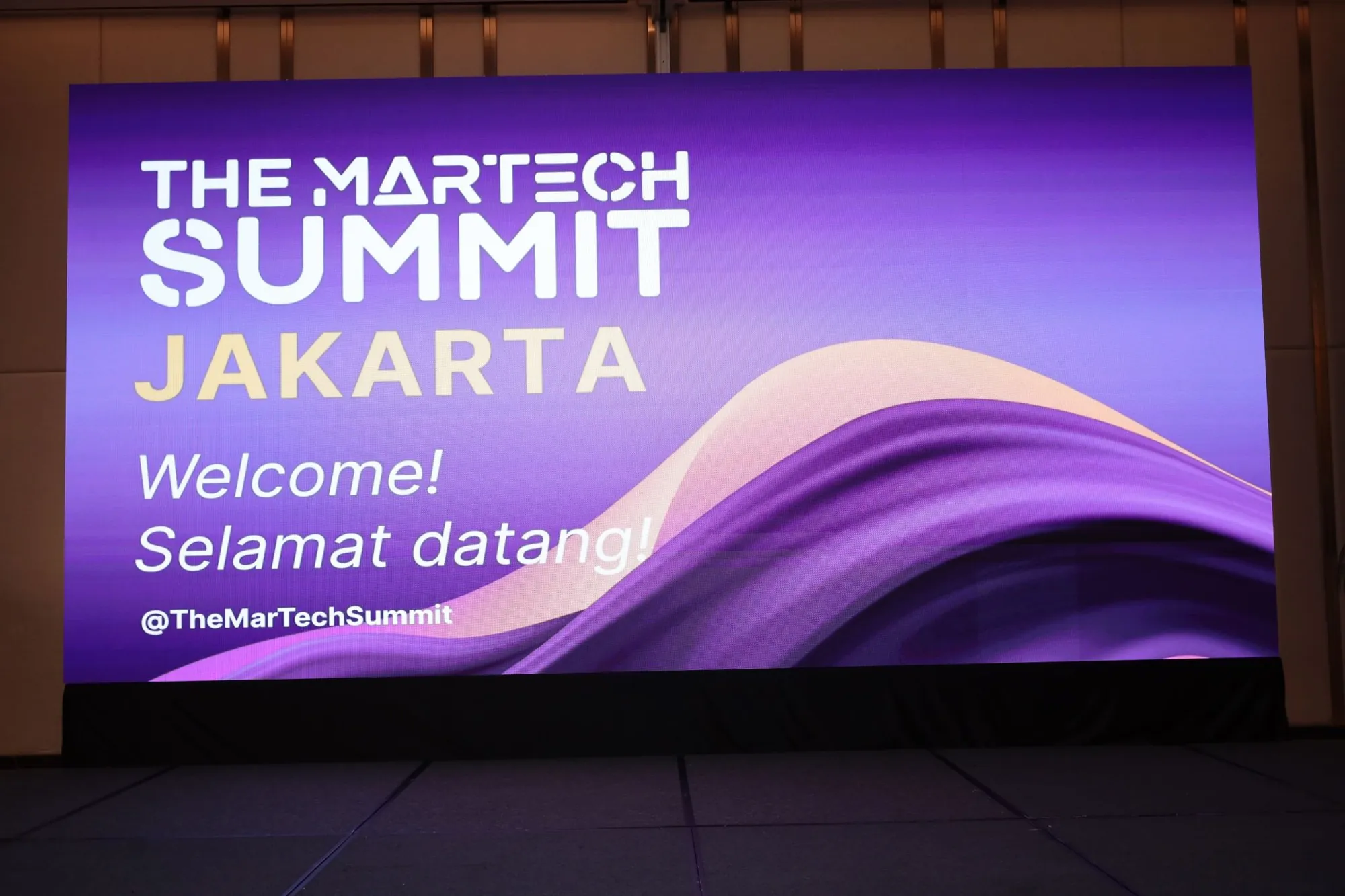 Yolo Media @ The MarTech Summit Jakarta 2026