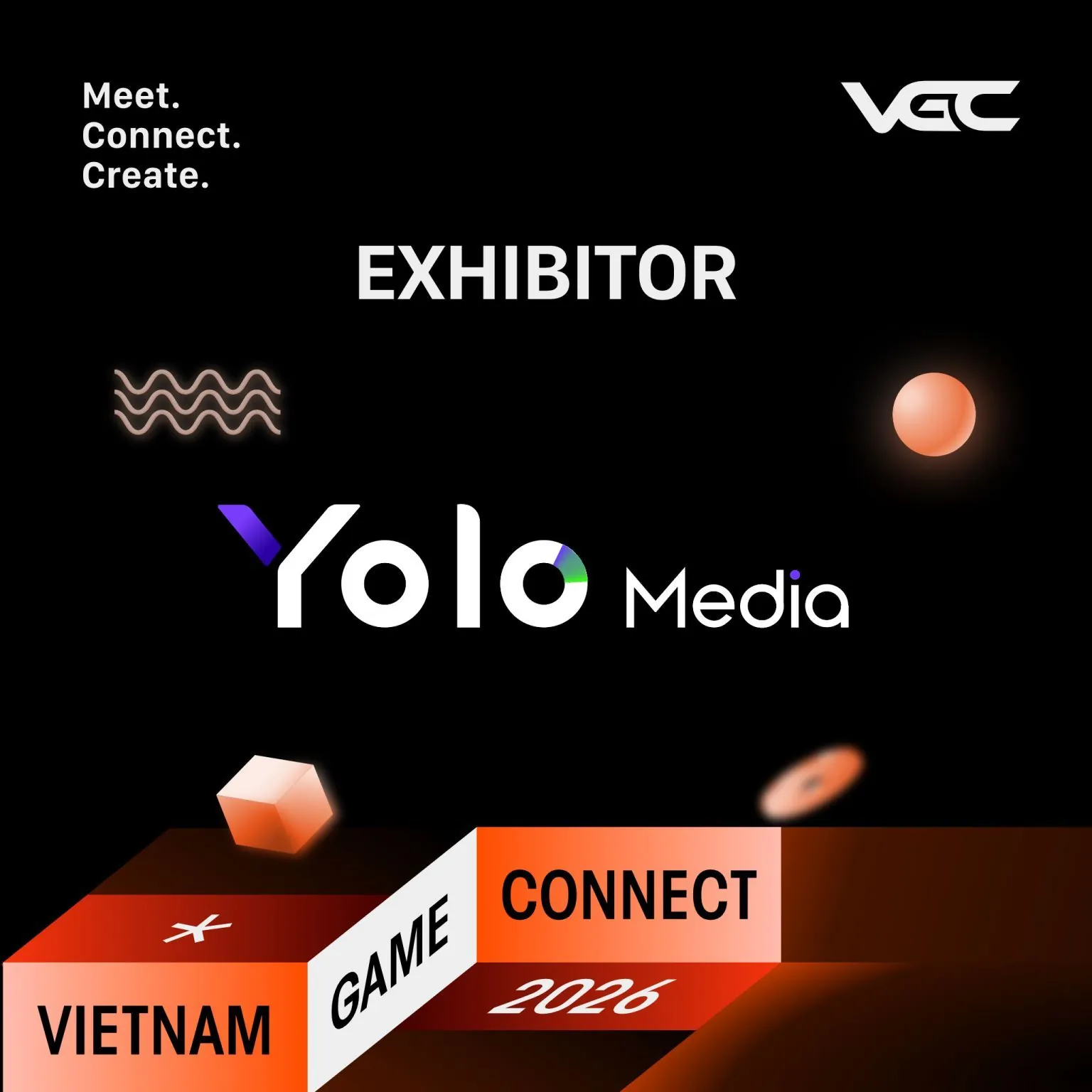 Yolo Media @ Vietnam Game Connect 2026 photo