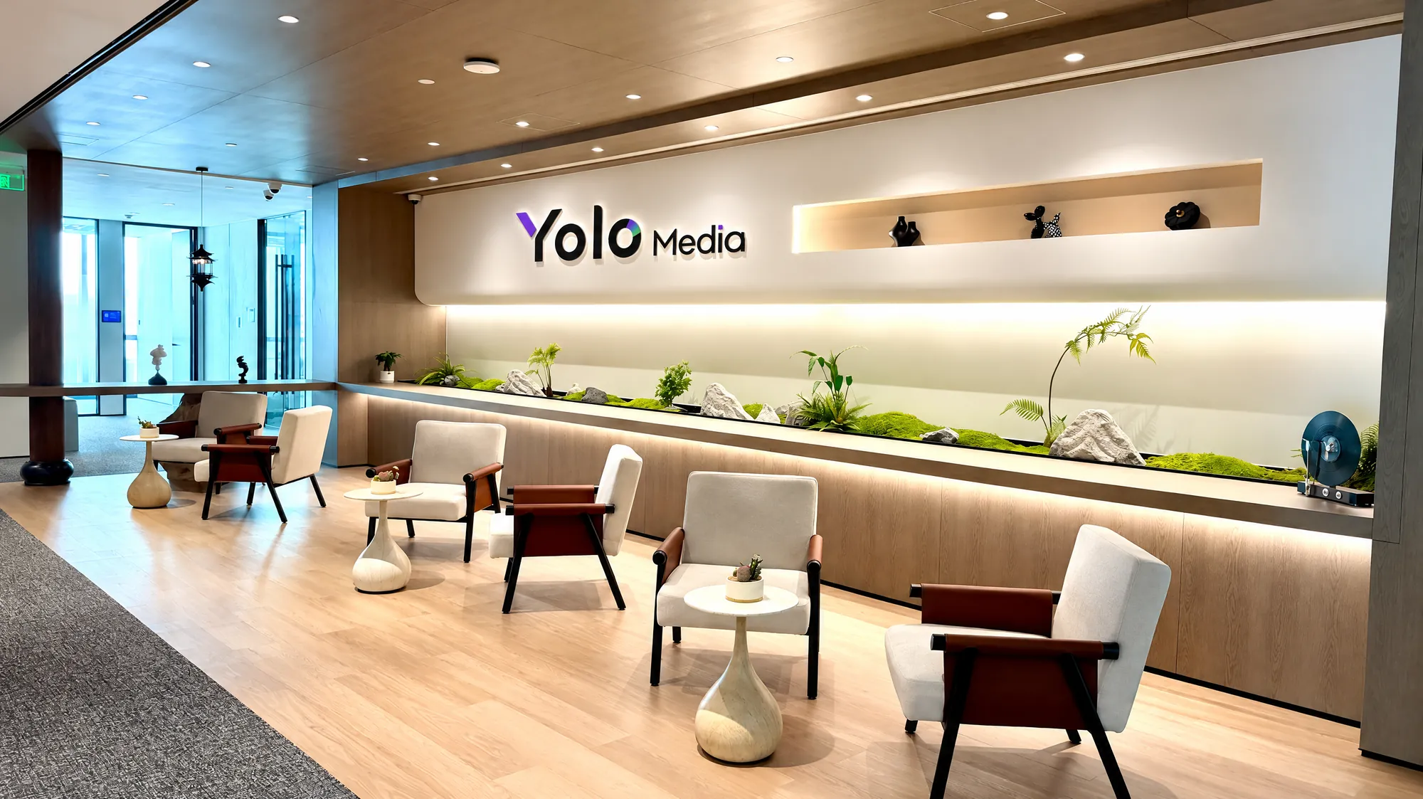 Yolo Media office in Guangzhou