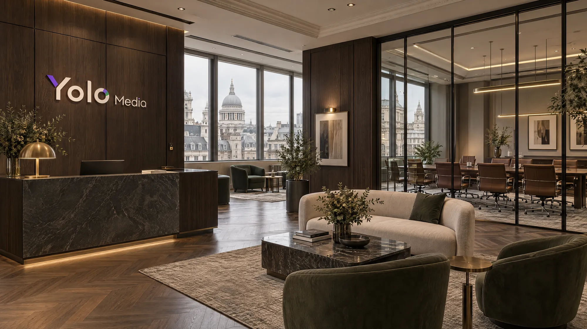 Yolo Media office in London